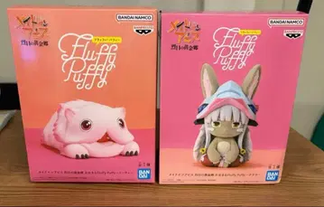 Fluffy Puffy 메이드 인 어비스 피규어 세트