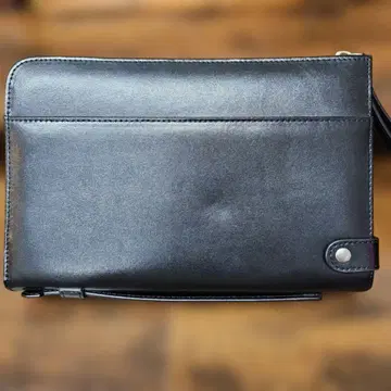 가죽 비즈니스 백 블랙