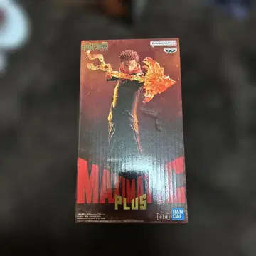 주술회전 양면 스쿠나 MAXIMATIC PLUS Sukuna 피규어