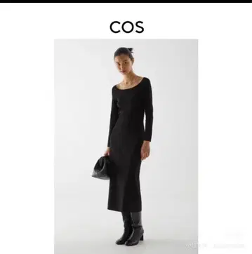 COS 오프숄더 원피스 S