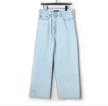 ESSAY24SS WIDE ASYMMETRY DENIM