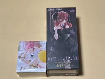 5등분의 신부 고토요메 이치카 미쿠 피규어