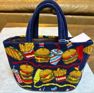 페이러 버거샵 복조리 포함 백 미사용 새상품