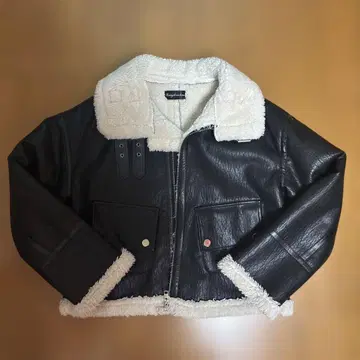 바이바이슌 보아 자켓 L 사이즈