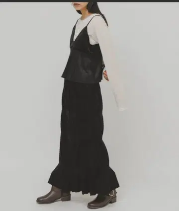 KBF 마조리카 플리츠 세퍼레이트 원피스