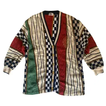 Moguliani 모딜리아니 3D 총 패턴 빈티지 니트 이탈리아제