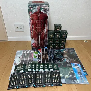 [ 미개봉 새상품 ] 제일복권 진격의 거인 묶음 판매