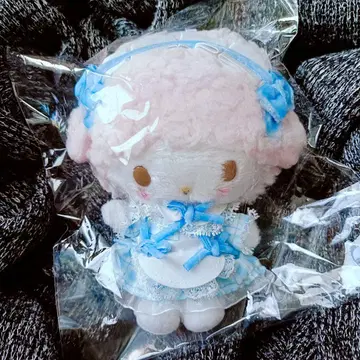 [ 익명 배송 ] 산리오 마이 스위트 피아노 카라비너 포함 마스코트 블루