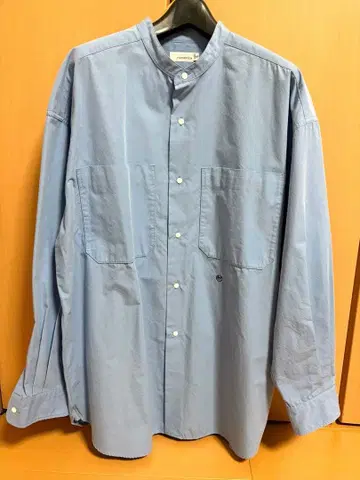 나나미카 스탠드 칼라 셔츠