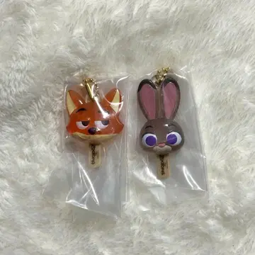 가챠 주토피아 아이스캔디 참 닉 주디 2개 세트