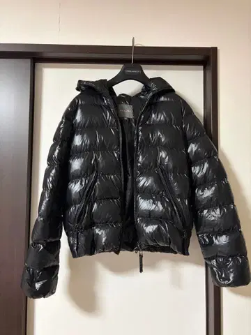 DUVETICA 블랙 다운 자켓 46 DIONISIODUE