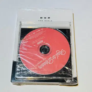 초특급 신세계 NEW WORLD Blu-ray 미개봉 CD 포함