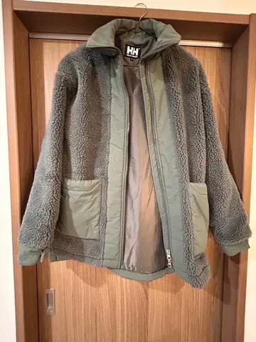 HELly Hansen 딥 네이비 플리스 자켓 M