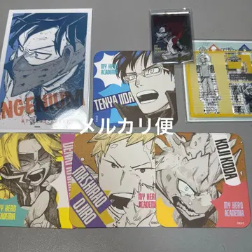 나의 히어로 아카데미아 히로아카전 A반 남자 세트