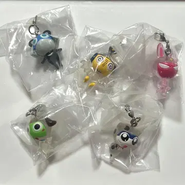 개구리 중사 케로로 동물 변신이에요 메지루시 액세서리 가챠 컴플리트