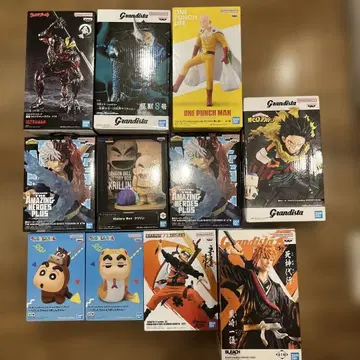 애니메이션 피규어 컬렉션 세트