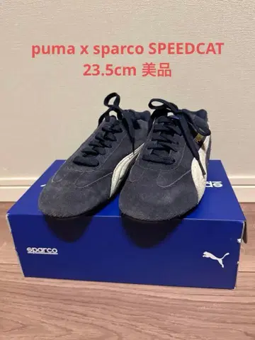 sparco x puma 레이싱 신발 스니커즈