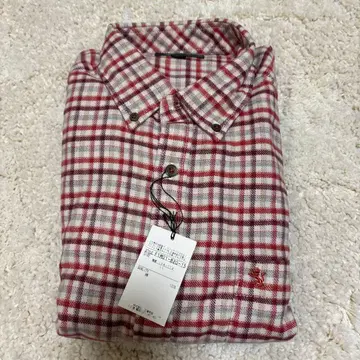 [ 새상품 ] THE SCOTCH HOUSE 남성용 체크 셔츠 LL