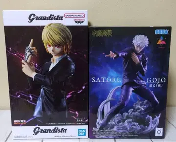 헌터 x 헌터 Grandista 크라피카 주술회전 고죠 사토루 피규어