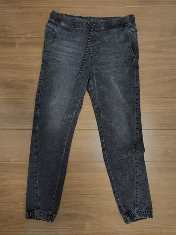 [새상품] BAYFLOW 속기모 스트레치 웜 조그 데님 팬츠