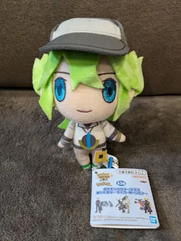 포켓몬 N 트레이너 봉제 인형 마스코트