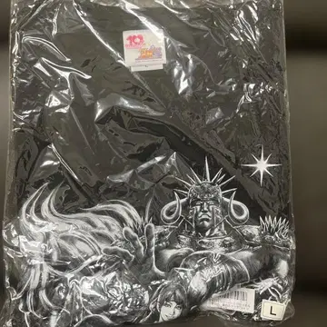 모모클로 모모이로 클로버 Z x 북두의 권 T셔츠