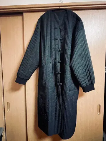 [ antiqua ] 노카라 차이나 코트