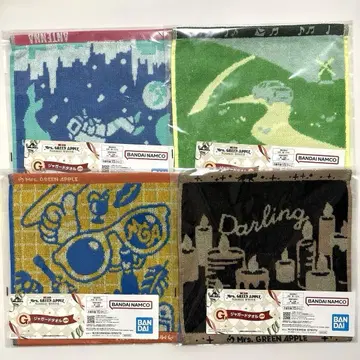 제일복권 Mrs. GREEN APPLE G상 자카드 타월