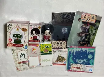 미세스 그린애플 제일복권 라스트 원상 돔 라이트 봉제 인형