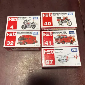 토미카 미니카 세트 1/64