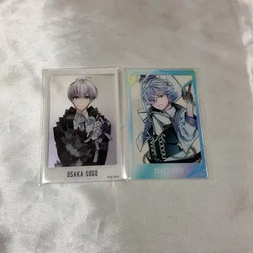 아이나나 10주년 아크릴 포토 카드 오오사카 소고