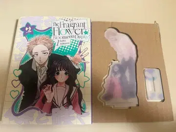 향기로운 꽃은 늠름하게 피다 1 이탈리아 한정판 해외 코믹스