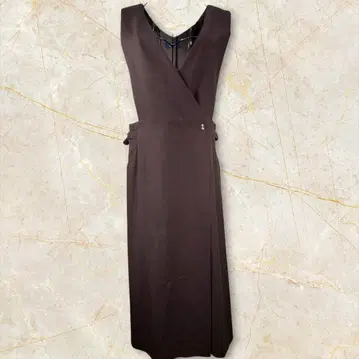 휴먼 우먼 살로펫 원피스