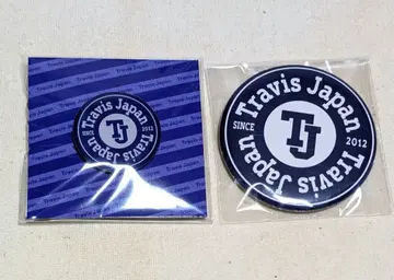 Travis Japan 'stravelers 특전 핀 배지 캔뱃지 토라자