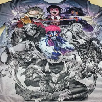 캐릭터 그래픽 T셔츠 XL