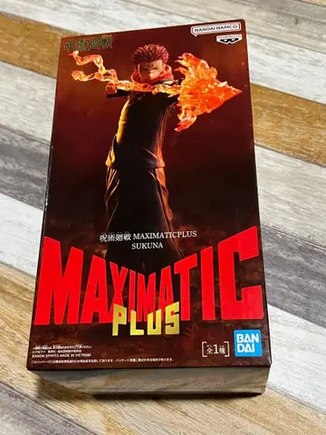주술회전 MAXIMATIC PLUS 스쿠나