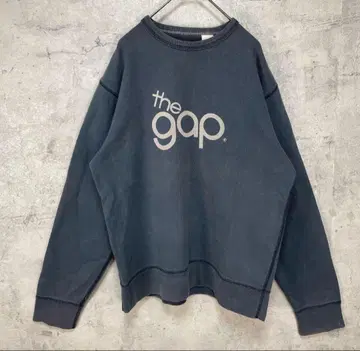 구제 의류 90s GAP 갭 그레이 고마츠 나나 착용 맨투맨 트레이닝복