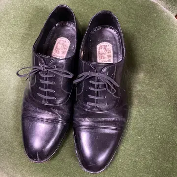 Marelli 블랙 레이스업 슈즈