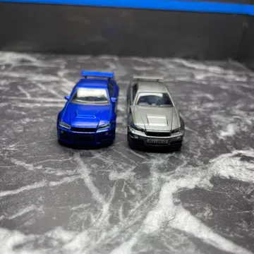 스카이라인 GT-R R34 미니카