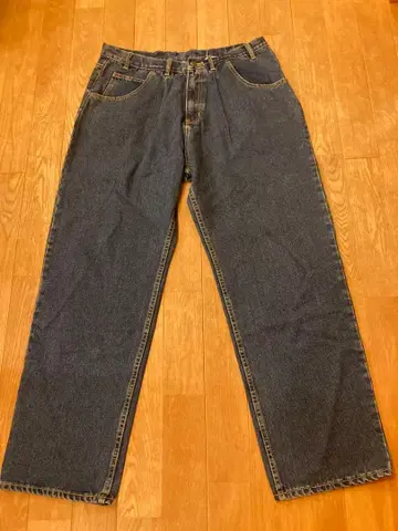 LA GATE 샘플 W38 와이드 배기 스케이터