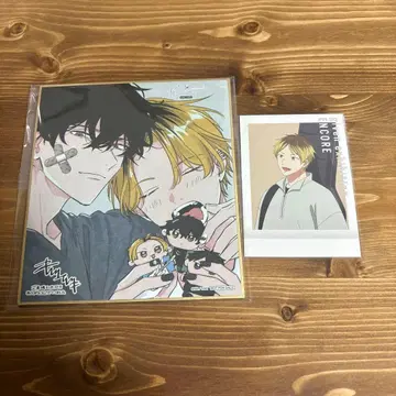 기븐전 ENCORE 입장 혜택 색지 히이라기 겐준