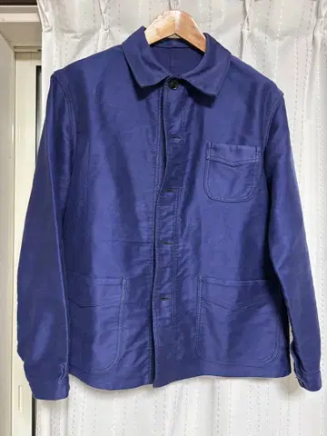 프렌치 빈티지 몰스킨 자켓 몽 생 미셸