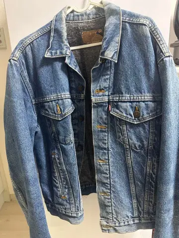 데님 G 재킷 파랑