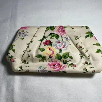 LAURA ASHLEY 플라워 프린트 파우치