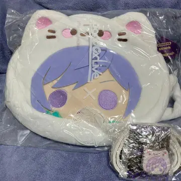 Paradox Live 파라라이 중국 기구난난성 화이트 고양이 백 카나타