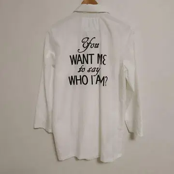 우먼 M 사이즈 GU 김 조운 메시지 코트 셔츠 코트