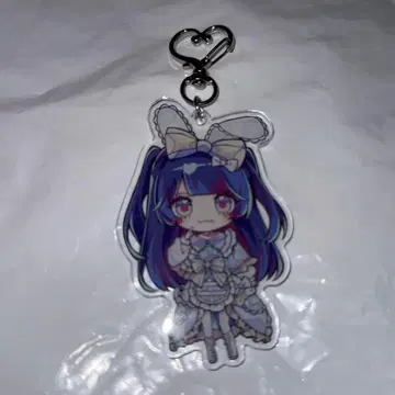 러브식 하야테 아크릴 키링