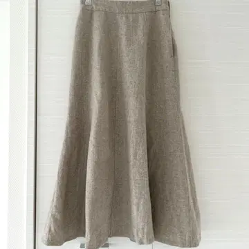 그린 레이블 릴랙싱 플란넬 머메이드 스커트