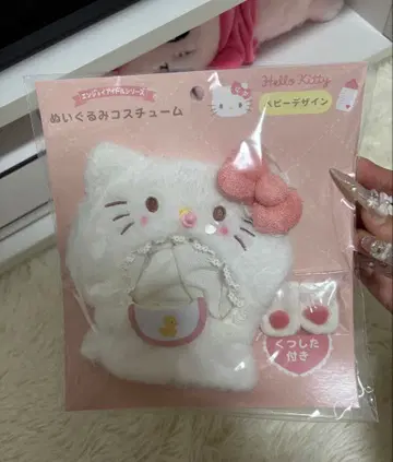 산리오 헬로키티 봉제 인형 코스튬