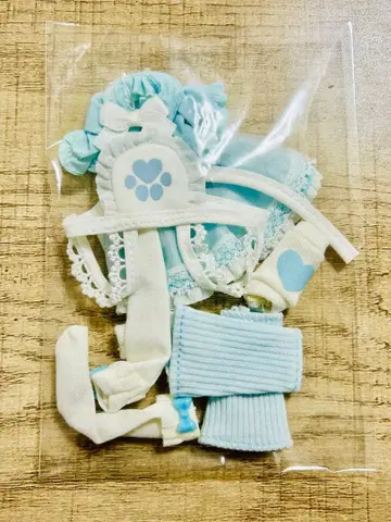 자유 주장 디지털 반려동물 가상 세계 스카이블루 의류 의류만